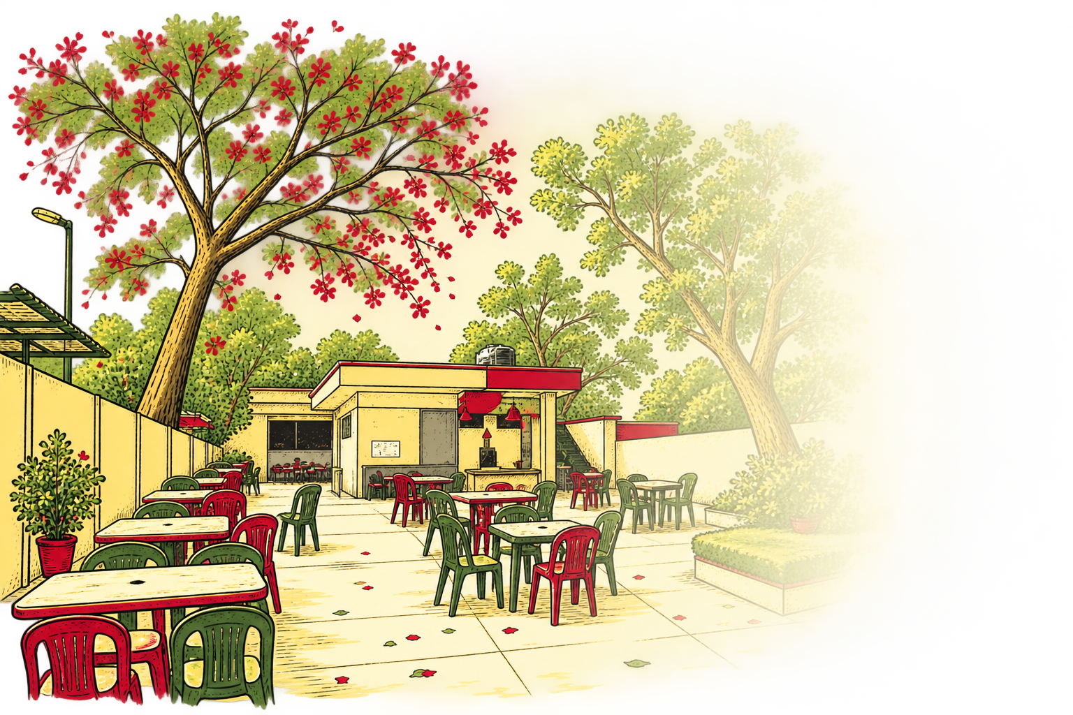 Pandit Ji Ki Canteen illustration