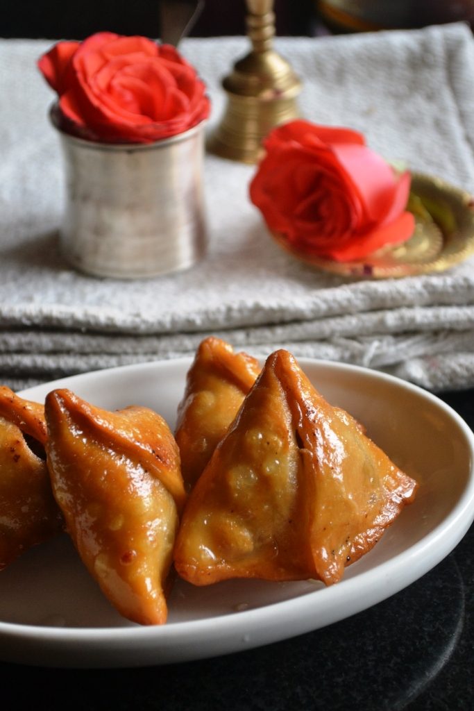 meetha samosa